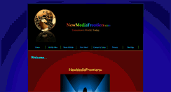 Desktop Screenshot of newmediafrontiers.com