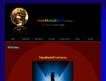 Tablet Screenshot of newmediafrontiers.com